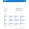 Feit Electric Feit LED 2.5 in. H X 12 in. W X 12 in. L Aluminum White LED Ceiling Light Fixture 71800 - alternate 2